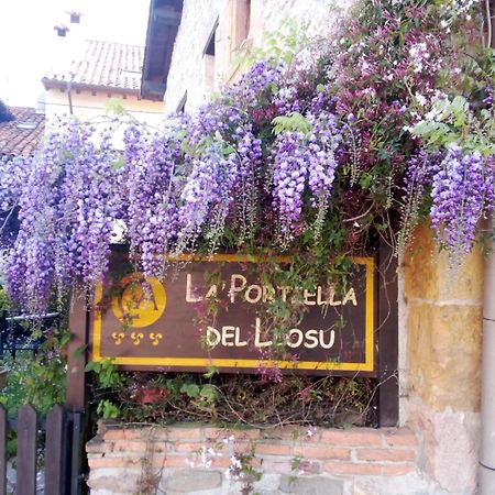 La Portiella Del Llosu Pandiello Exteriör bild