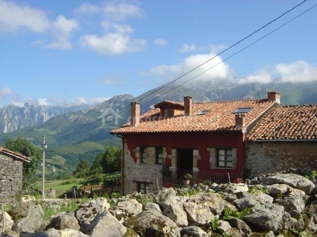 La Portiella Del Llosu Pandiello Exteriör bild