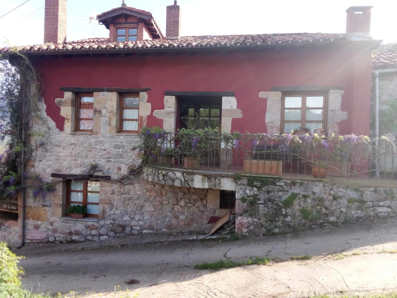 La Portiella Del Llosu Pandiello Exteriör bild