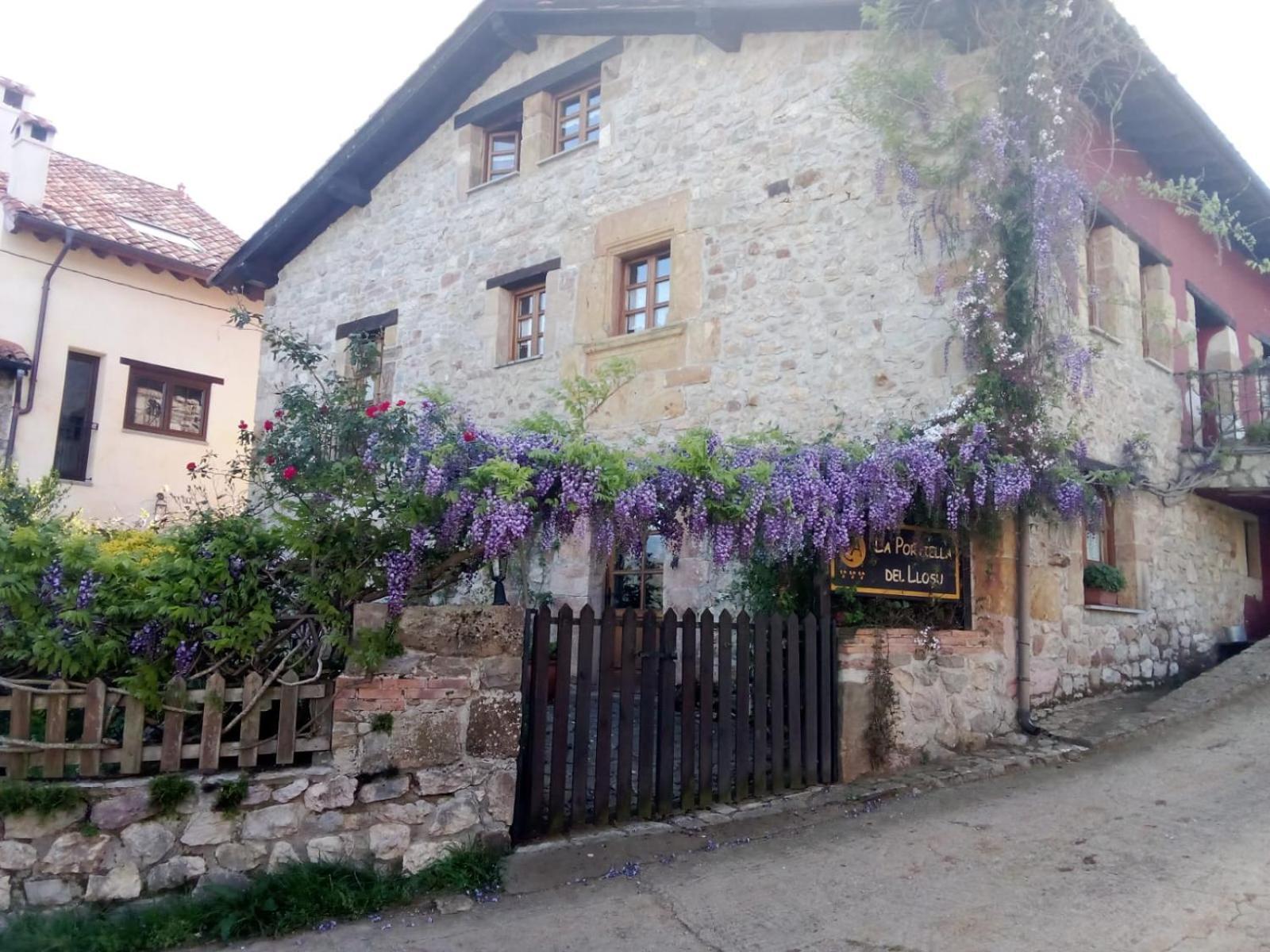 La Portiella Del Llosu Pandiello Exteriör bild