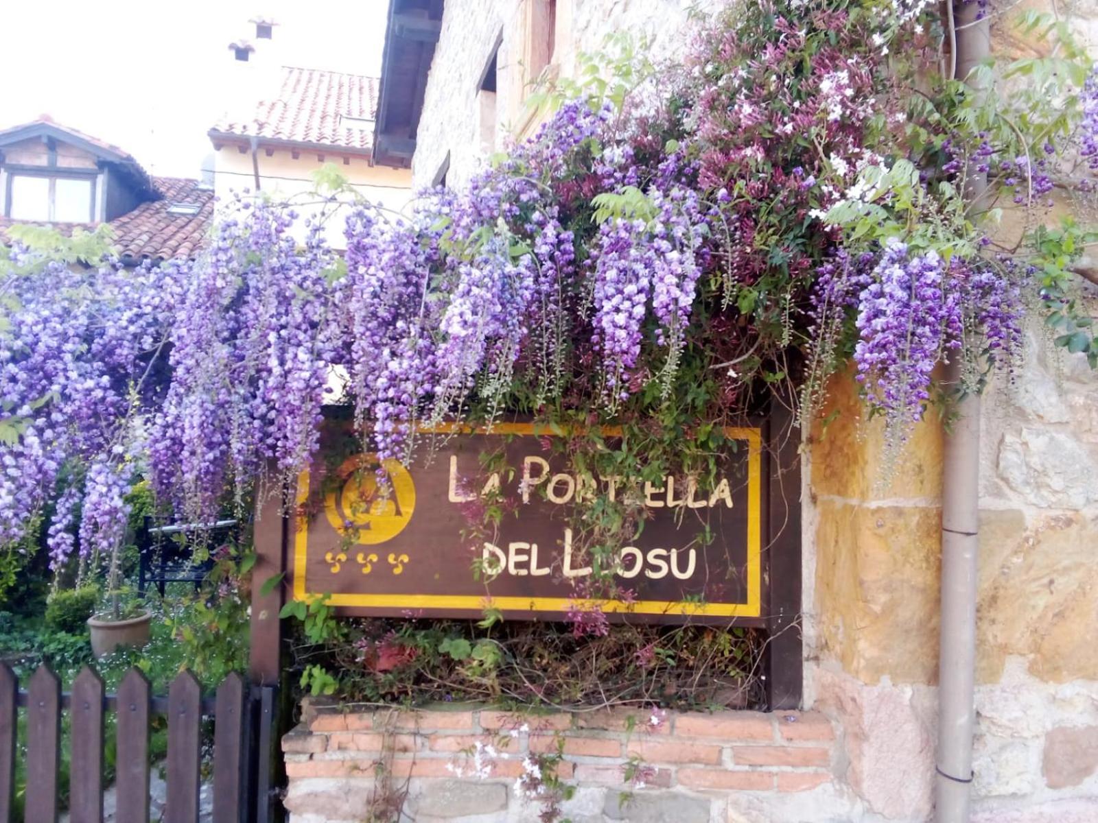 La Portiella Del Llosu Pandiello Exteriör bild